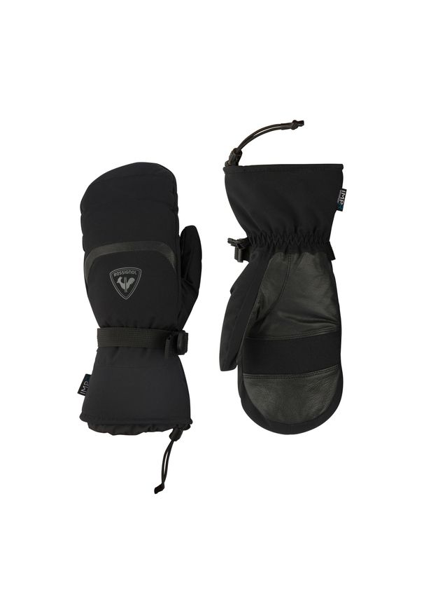 Rękawice narciarskie męskie Rossignol Type Impr M. Kolor: czarny. Sezon: zima. Sport: narciarstwo