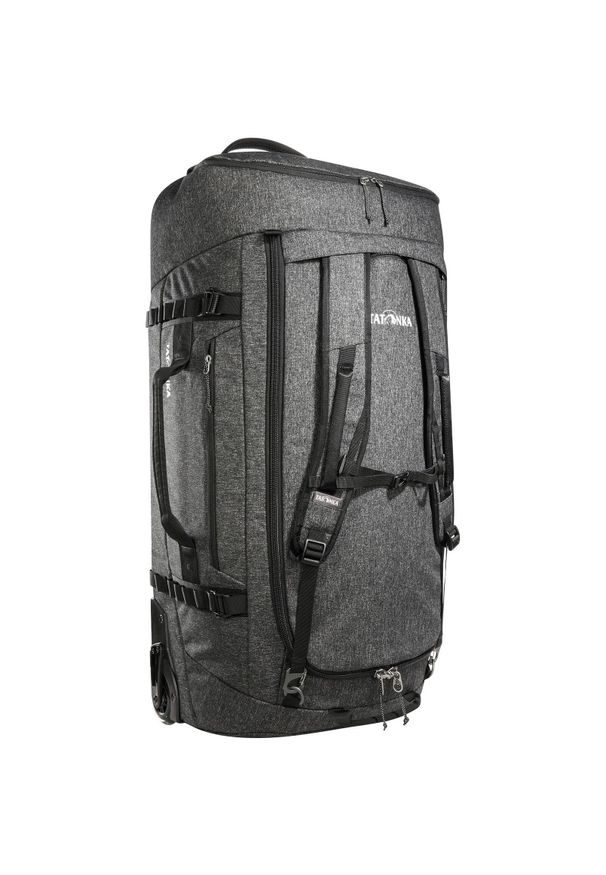 Torba podróżna Tatonka Duffle Roller 105 l. Kolor: czarny