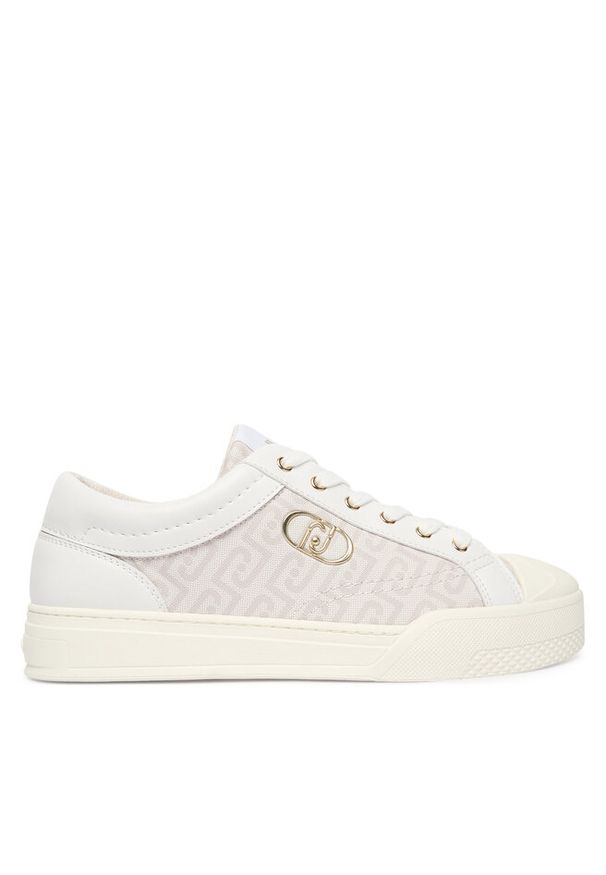 Sneakersy Liu Jo. Kolor: biały