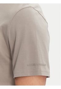Moose Knuckles T-Shirt Conway M15MT760 Szary Regular Fit. Kolor: szary. Materiał: bawełna #3