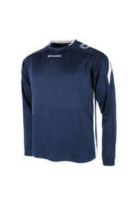 STANNO - Dziecięcy dżersej z długim rękawem Stanno Drive Match. Kolor: wielokolorowy, niebieski, biały. Materiał: jersey. Długość rękawa: długi rękaw. Długość: długie #2