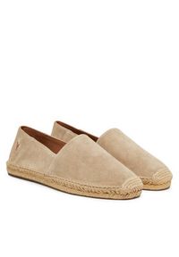 Polo Ralph Lauren Espadryle Cevio 803961282001 Beżowy. Kolor: beżowy. Materiał: zamsz, skóra #3
