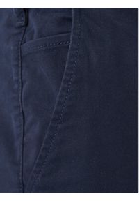 Tommy Jeans Spodnie materiałowe DM0DM22404 Granatowy Regular Fit. Kolor: niebieski. Materiał: bawełna #4