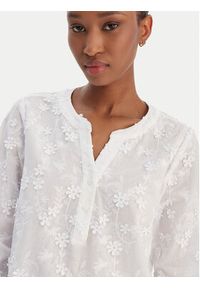 Tatuum Bluzka Relia T2501.044 Biały Regular Fit. Kolor: biały. Materiał: bawełna #3
