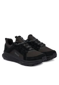 Timberland Sneakersy Motion Ledge Low Lace Up TB0A6F2EEK41 Czarny. Kolor: czarny. Materiał: materiał #3
