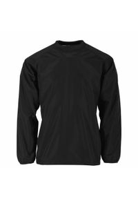 STANNO - Wiatroszczelna kurtka dresowa dla dzieci Stanno Prime Top. Kolor: czarny. Materiał: dresówka