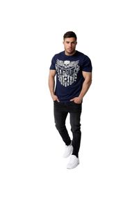 TAPOUT - Koszulka Tapout Westlake. Kolor: niebieski #1