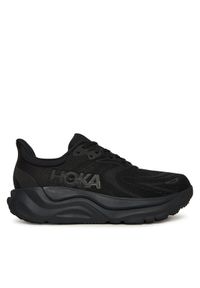 HOKA - Hoka Buty do biegania Arahi 8 Wide 1168710 Czarny. Kolor: czarny. Materiał: materiał #1