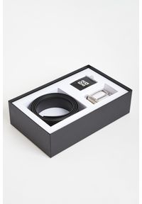 Pasek męski skórzany DSQUARED2. Materiał: skóra #3