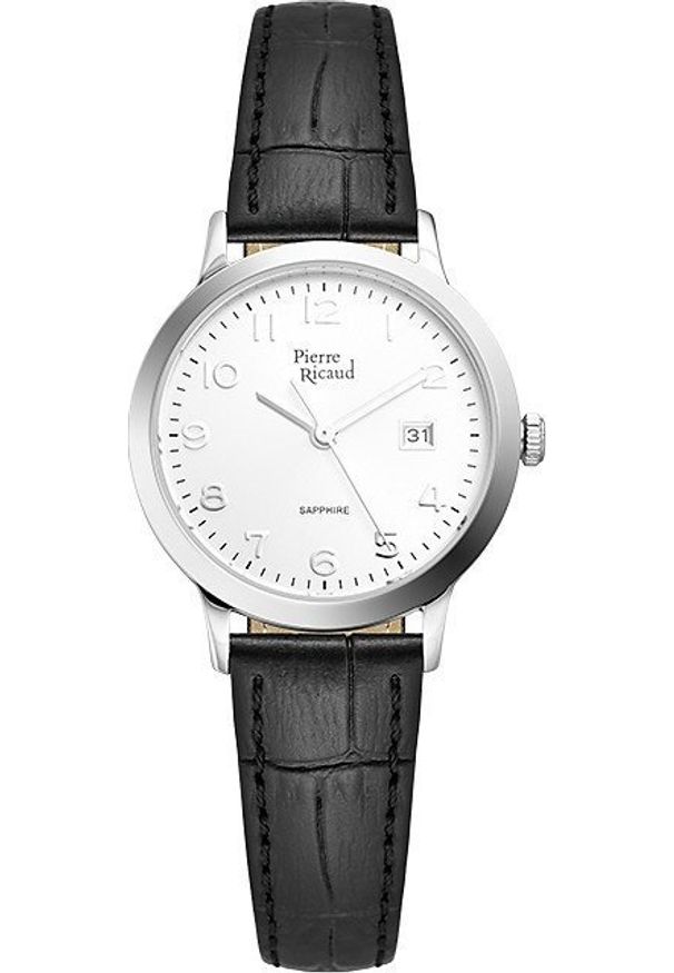 Zegarek Pierre Ricaud Zegarek damski Pierre Ricaud P51022.5223Q czarny. Kolor: czarny