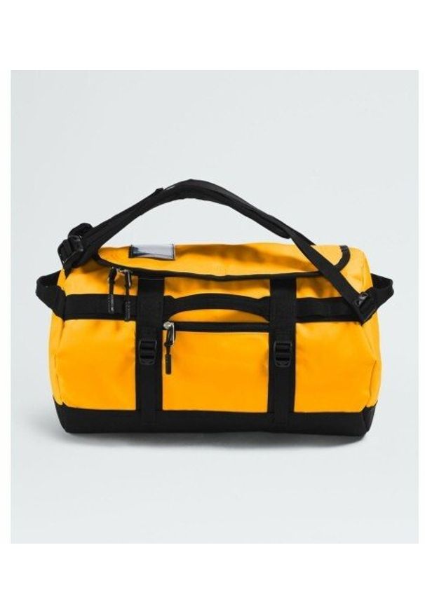 The North Face Torba podróżna The North Face Base Camp Duffel XS - summit gold/tnf black