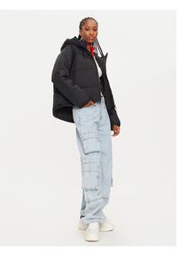 Tommy Jeans Kurtka zimowa Vail DW0DW18841 Czarny Regular Fit. Kolor: czarny. Materiał: syntetyk. Sezon: zima #3