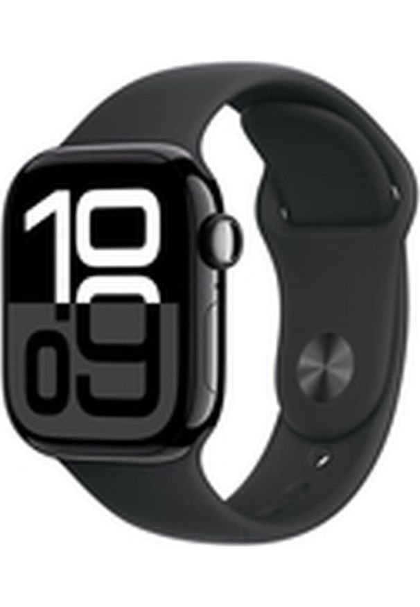 APPLE - Smartwatch Apple Watch 10 1,65" Czarny. Rodzaj zegarka: smartwatch. Kolor: czarny