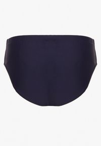 Born2be - Granatowo-Niebieskie Kąpielówki Typu Slipy z Kieszonką Firine. Kolor: niebieski