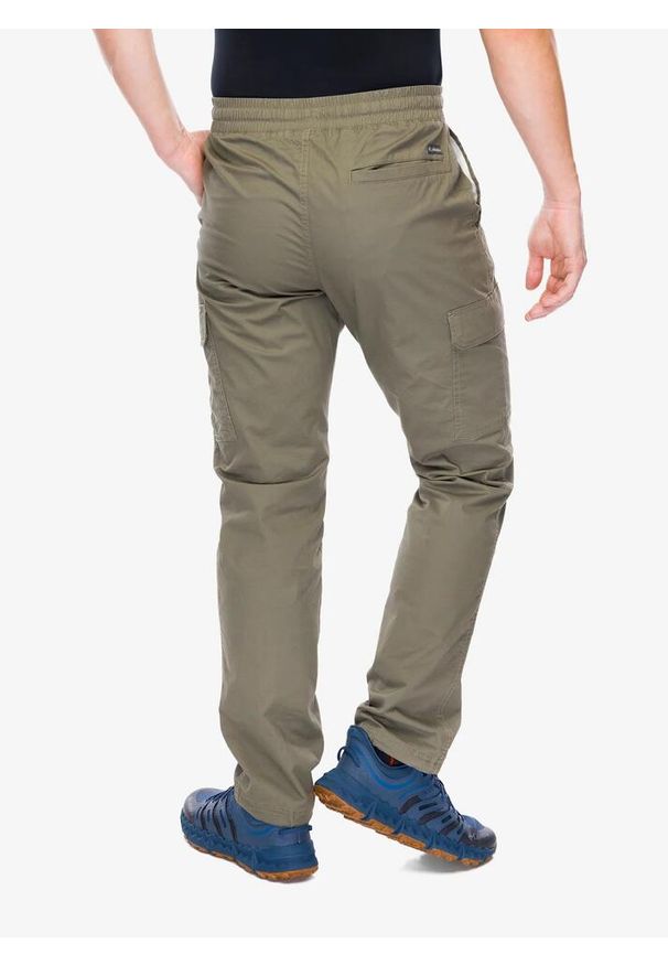 columbia - Spodnie turystyczne męskie Columbia Rapid Rivers Pull-On Cargo Pant. Kolor: zielony. Sport: turystyka piesza