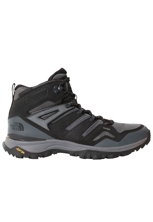 Buty The North Face Hedgehog Futurelight 0A4T36KZ21 - szaro-czarne. Kolor: wielokolorowy, czarny, szary. Szerokość cholewki: normalna. Styl: klasyczny