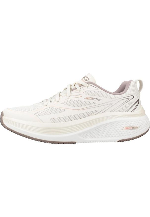 skechers - Buty SKECHERS GO RUN ELEVATE 2.0 Beżowy. Kolor: beżowy. Materiał: tkanina. Sport: bieganie
