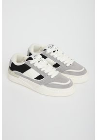 Armani Exchange - Sneakersy męskie skórzane ARMANI EXCHANGE. Materiał: skóra #1