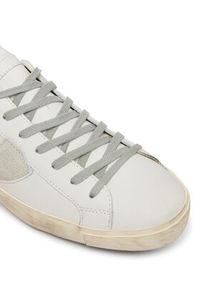 Philippe Model Sneakersy Prsx Low A013648 PRLU V030 Biały. Kolor: biały. Materiał: skóra #3