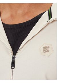 BOSS Bluza Saggy Future 50545581 Écru Relaxed Fit. Materiał: bawełna #3