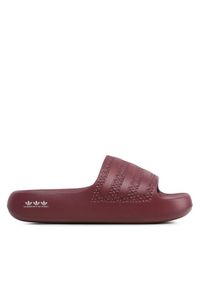 Adidas - adidas Klapki adilette Ayoon Slides HP9573 Bordowy. Kolor: czerwony. Materiał: syntetyk #1