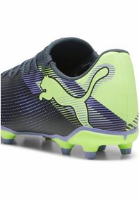 Puma - Buty piłkarskie FUTURE 7 PLAY FG/AG PUMA. Kolor: wielokolorowy, żółty, szary, biały, fioletowy. Materiał: materiał, syntetyk. Szerokość cholewki: normalna. Sport: piłka nożna