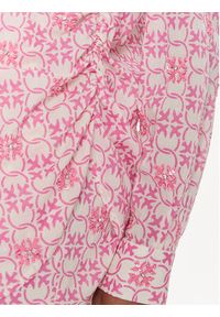 Pinko Koszula 103194 A1Q1 Różowy Regular Fit. Kolor: różowy. Materiał: bawełna #2