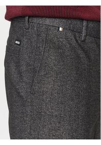 BOSS - Boss Spodnie materiałowe Kane-L 50501138 Szary Regular Fit. Kolor: szary. Materiał: materiał, syntetyk #3