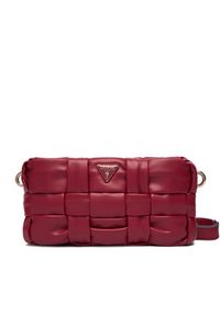 Guess Torebka Marion Mini HWWG80 72720 Czerwony. Kolor: czerwony. Materiał: skórzane