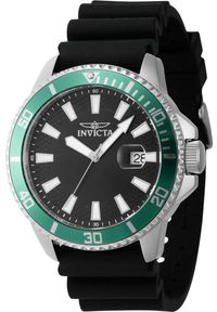 Zegarek Invicta Zegarek marki Invicta model 4612 kolor Czarny. Akcesoria męski. Sezon: Cały rok NoSize. Kolor: czarny #1