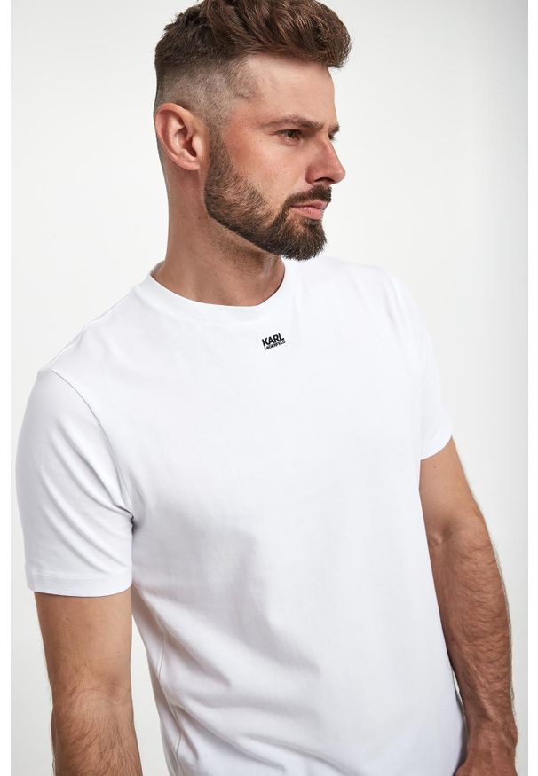 Karl Lagerfeld - T-shirt męski KARL LAGERFELD