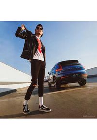 Vans Tenisówki Old Skool VN000D3HY28 Czarny. Kolor: czarny. Materiał: materiał #4