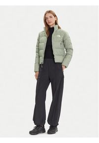 The North Face Kurtka puchowa Hyalite NF0A8E73 Zielony Regular Fit. Kolor: zielony. Materiał: syntetyk #5