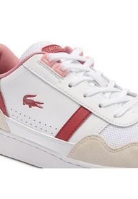 Lacoste Sneakersy T-Clip 747SUJ0015 Biały. Kolor: biały #3