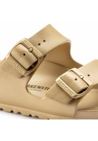 Klapki Birkenstock Arizona 1022465 złoty. Kolor: złoty. Materiał: tworzywo sztuczne, skóra. Styl: klasyczny #8