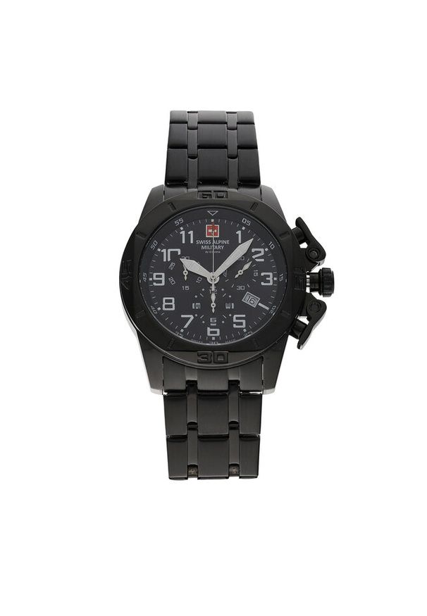 Zegarek Swiss Alpine Military. Kolor: czarny