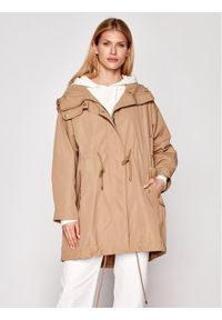 Weekend Max Mara Parka Coccole 50210317 Brązowy Regular Fit. Kolor: brązowy #1