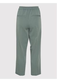 Kaffe Spodnie materiałowe Kasakura 10506127 Zielony Relaxed Fit. Kolor: zielony. Materiał: materiał, syntetyk #3