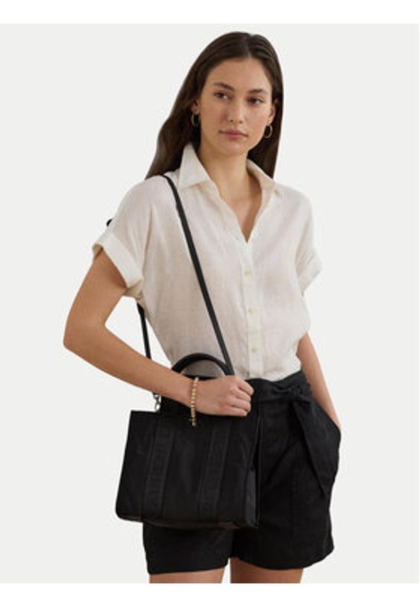 Lauren Ralph Lauren - LAUREN RALPH LAUREN Torebka 431962612001 Czarny. Kolor: czarny