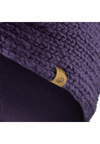 WEDZE - Opaska na głowę Quechua Wavy 500. Kolor: fioletowy. Materiał: poliester, akryl, materiał, elastan. Sezon: zima. Styl: sportowy #2