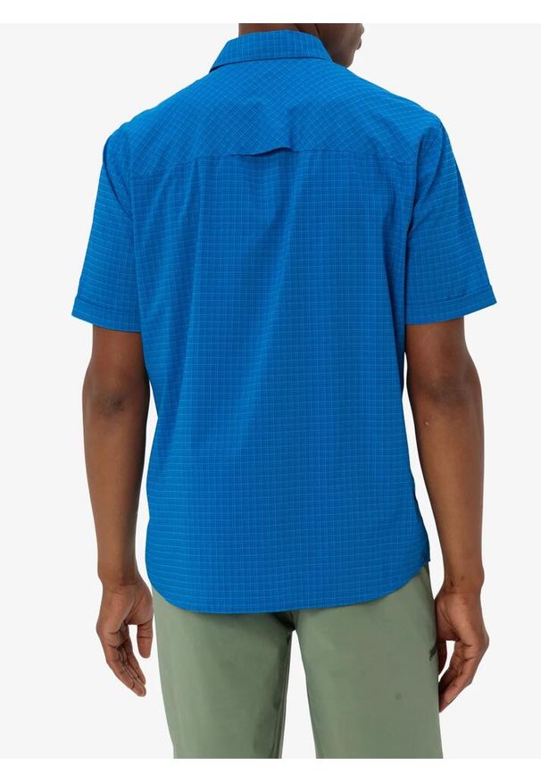 Koszula turystyczna męska Vaude Seiland Shirt IV. Kolor: niebieski