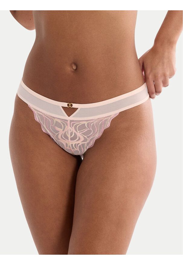 Triumph Figi brazylijskie Palina Waves Of Glow 10226427 Różowy jasny. Kolor: różowy. Materiał: syntetyk