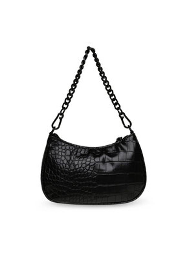 Steve Madden Torebka Bvilma Crossbody SM13001250-02002-BBL Czarny. Kolor: czarny. Materiał: skórzane