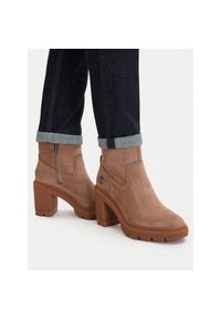 Botki Timberland. Kolor: beżowy #1