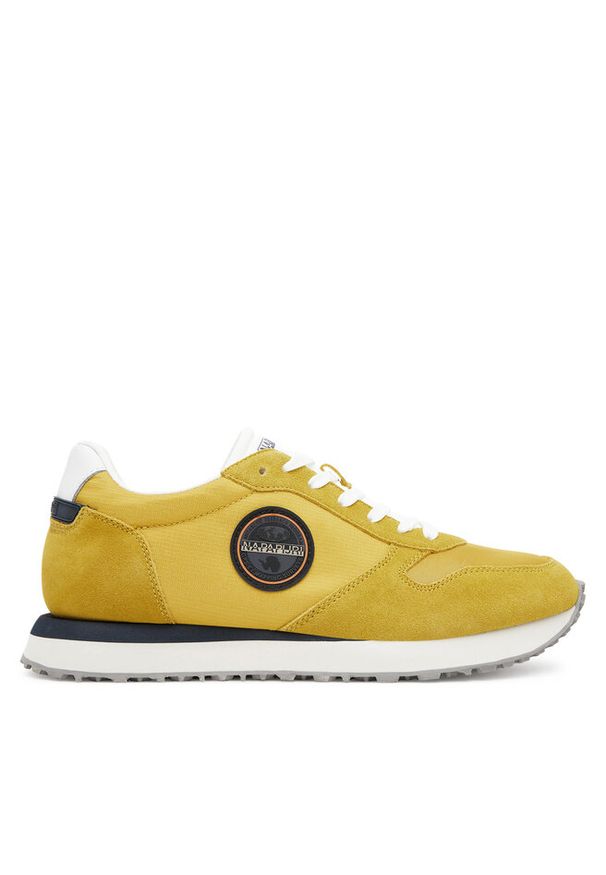 Sneakersy Napapijri. Kolor: żółty