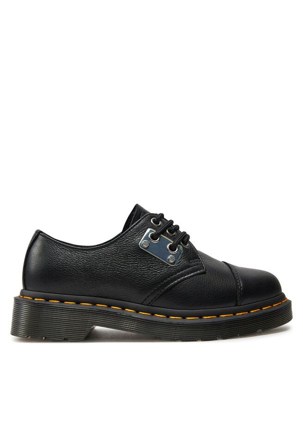 Glany Dr. Martens. Kolor: czarny