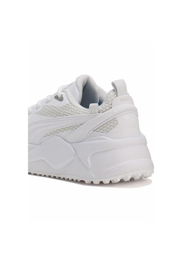 Puma - Damskie buty golfowe GS-X Efekt PUMA White Pale Pink. Kolor: biały, wielokolorowy, różowy. Sport: golf