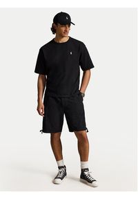 Polo Ralph Lauren T-Shirt 710A12979008 Czarny Regular Fit. Typ kołnierza: polo. Kolor: czarny. Materiał: bawełna #2
