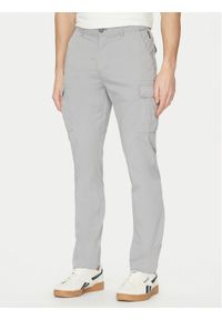 Napapijri Spodnie materiałowe NP0A4IDQH621 Szary Regular Fit. Kolor: szary. Materiał: bawełna #1