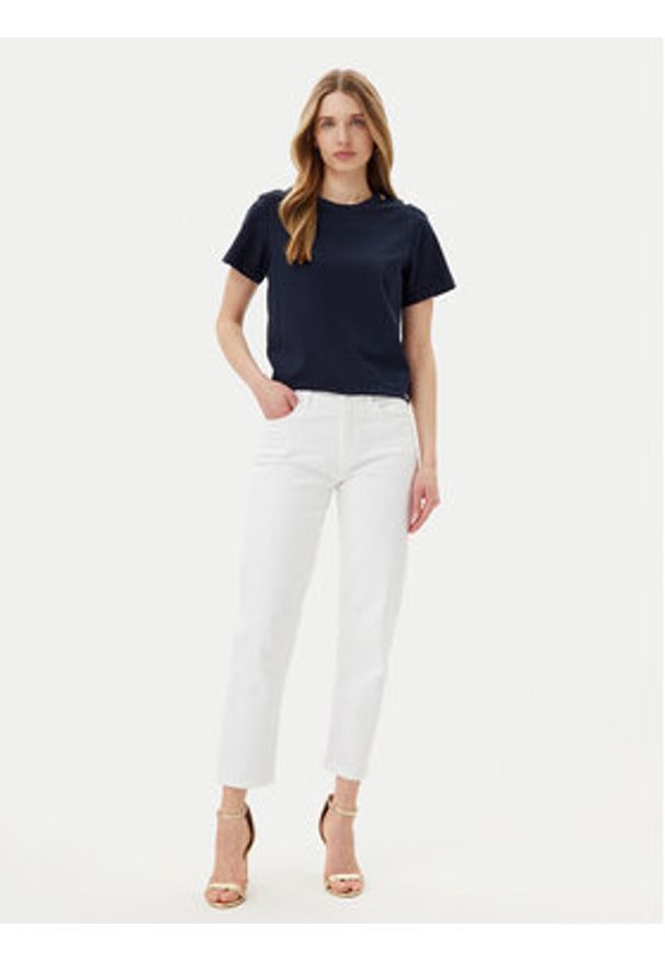 JOOP! T-Shirt 58 252JE58Tama 30046206 Granatowy Regular Fit. Kolor: niebieski. Materiał: bawełna